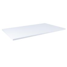 Столешница ERGO 140x80см, серо белая