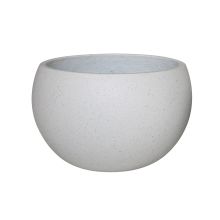 Кашпо SKY PEARL D50хH31см, белый