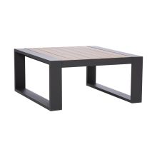 Coffee table FULLER 83x83xH42cm, dark grey