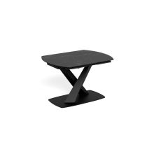 Söögilaud MORELLA 120/180x90xH77cm, must