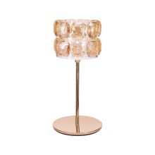 Candlestick CHANLE H17cm, golden