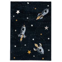Vaip 4Living SPACE 120x170cm, tumesinine