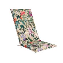 Seat/back cushion AMAZONIA 48x115xH4,5cm