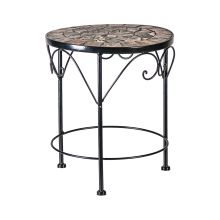 Flower stand MOSAIC D30xH35cm