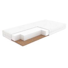 Foam mattress with coconut layer HILDING KOLYSANKA 70x140xH11cm