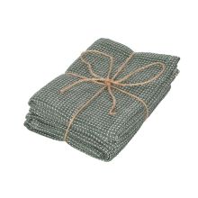 Kitchen towel BAMBOO 2pcs 50x70cm, moss green