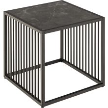 Приставной столик STRINGTON 40x40xH40см, черный