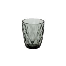 Drinking glass low CORAL 250ml, anthracite