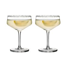 Cocktail glasses CRYSTAL 2pcs 150ml "Daily cocktail"