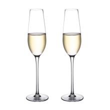Champagne glasses CRYSTAL 2pcs 200ml