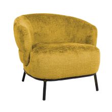 Armchair GEMALA yellow