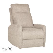 Tugitool KATY elektriline recliner + massaaž, hall