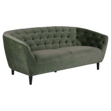 Sofa RIA 3-seater, forest green