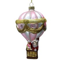 Christmas ornament JOY BALLOON 13.2cm, glass