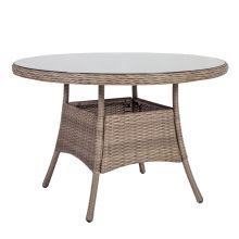 Table TOSCANA D110xH73cm, beige
