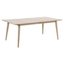 Söögilaud CENTURY 200x100xH75,3cm, hele tamm