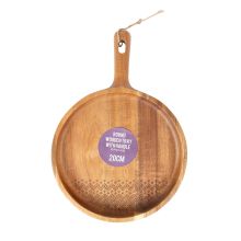 Поднос ETNO WOOD 28x20см, акация