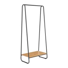 Stange HEDVIG 60x40xH150cm, saar/must