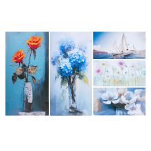 Wall art PICTURE LAND 20x40cm, print, mix