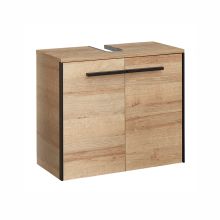 Valamukapp 395, 60x33xH53cm, tamm/must