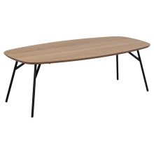 Журнальный столик CARAcas 120x60xH40 см, натуральный цвет
