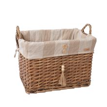 Корзина WILLI STRIPE 44x33xH30см