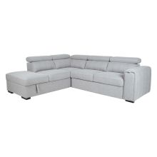 Nurgadiivanvoodi ODELIA-2 VN 263x227xH81/97cm, hall