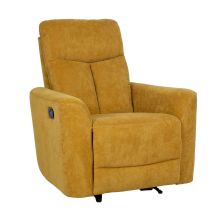 Tugitool GEMMA manuaalne recliner, tumekollane