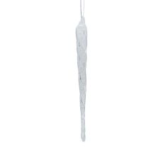 Christmas ornament JOY ICICLE 17cm, glass