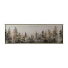 Холст с рамой WALLY 30x90см, еловый лес