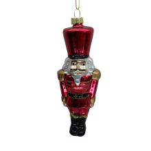 Рождественское украшение JOY NUTCRACKER  15,5 см, стекло
