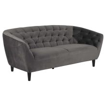 Sofa RIA 3-seater, dark grey