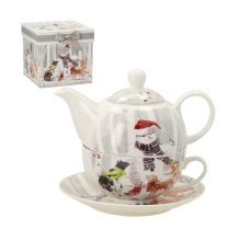 Kann tassiga MIA SNOW 400/250ml, kinkekarbis