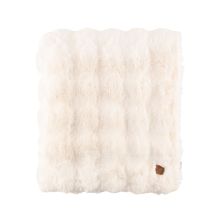 Pleed FanniK AAVA 127x152cm, valge