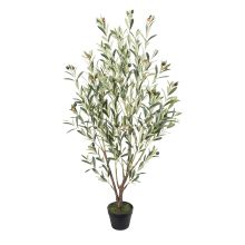 Artificial tree WIND OLIVE H130cm