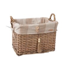 Корзина WILLI STRIPE 36x26xH26см