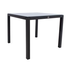 Садовый стол AMALFI 90x90xH74см, серый