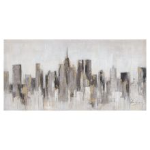 Oil painting 70x140cm, panorama