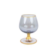 Glass HAVANA D6xH11cm "Cognac"