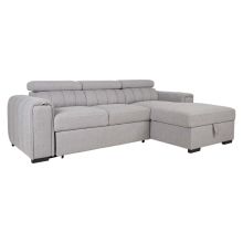 Nurgadiivanvoodi ODELIA PN 248x96/159xH84/99cm, hall