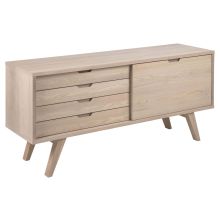 Kummut A-LINE 160x45xH72cm, hele tamm