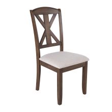 Chair JAMES dark oak