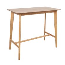 Барный стол ROXBY 120x60xH105см, натуральный