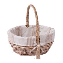 Корзина WILLI STRIPE 33x25xH17/34см
