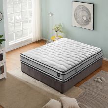 Vedrumadrats HARMONY DUO KING 160x200xH30cm, kahepoolne