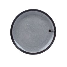 Taldrik RITA D26cm, must/hall