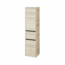 Высокий шкаф в ванную 393, 35x33xH186см