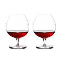 Brandy glasses CRYSTAL 2pcs 800ml