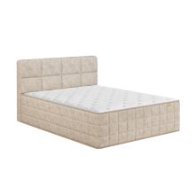 Continental bed EVENING ZONE 160x200cm, beige