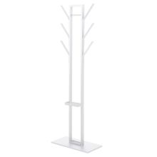 Coat rack VINSON 56x28xH165cm, white